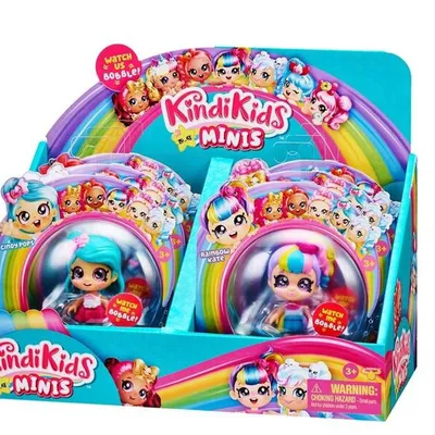 Tm Toys Kindi Kids Mini Laleczka MIX