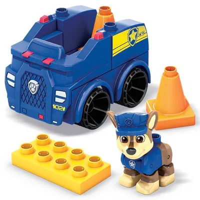 Mega Bloks Psi Patrol Radiowóz Chase'a HDJ33