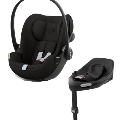 Cybex Cloud G I - Size Fotelik Samochodowy Magic Black 0-13kg + Cybex Baza G Black