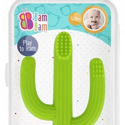 BAM BAM Gryzak Szczoteczka Kaktus