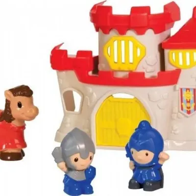 Dumel Zestaw Figurek Zamek Rycerzy