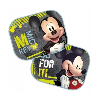 Seven Zasłonki przeciwsłoneczne 2szt. Myszka Mickey