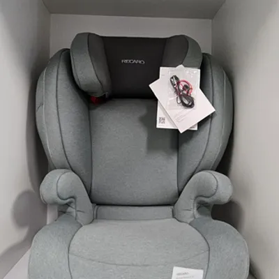 [OUTLET] Recaro Monza Nova 2 Seatfix Fotelik Samochodowy 15-36kg Prime Silent Grey