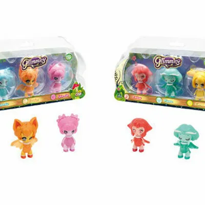 Glimmies 3-pak Figurek 2 Wzory