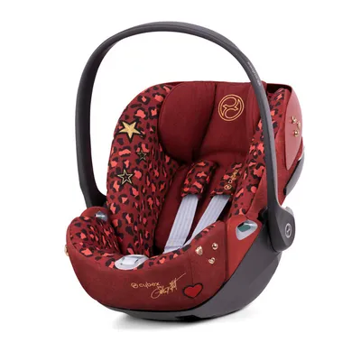 Cybex Cloud Z2 i-Size Fotelik Samochodowy 0-13 kg Rockstar Rosenrot Red by Alec Voelkel