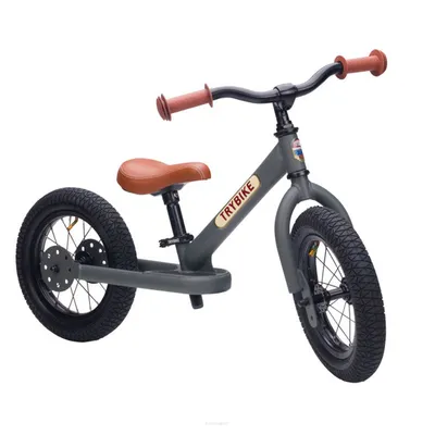 Trybike Pierwszy Rowerek Dziecięcy Biegowy Szary