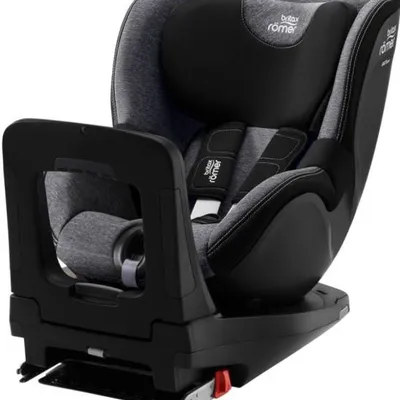 [OUTLET] Britax Romer Dualfix I-Size Fotelik Samochodowy 0-18kg RWF Graphite Marble