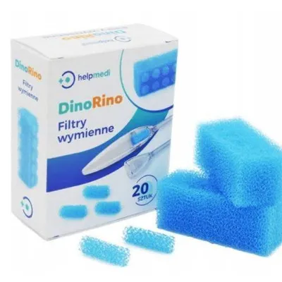 Helpmedi DinoRino Filtry Do Aspiratora