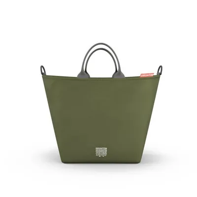 Greentom torba zakupowa do wózka oliwkowa