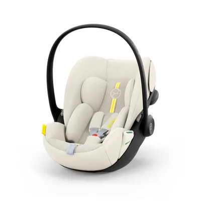 [OUTLET] Cybex Cloud G I-Size Fotelik Samochodowy 0-13kg Plus Seashell Beige