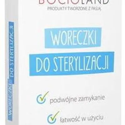 Bocioland Woreczki Do Sterylizacji BOC0159