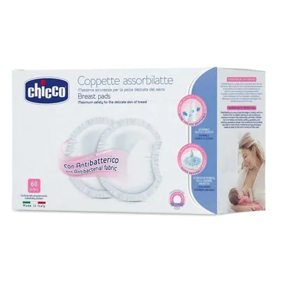 Chicco Wkładki Laktacyjne 60szt. Białe