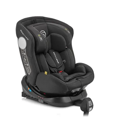 Sesttino Hexagon Pro i-SizeFotelik Samochodowy Black 0-36 kg