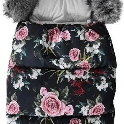 EKO Śpiworek Mały SP-35 Czarne Róże
