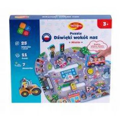 Dumel Puzzle Dźwięki Wokół Nas Miasto