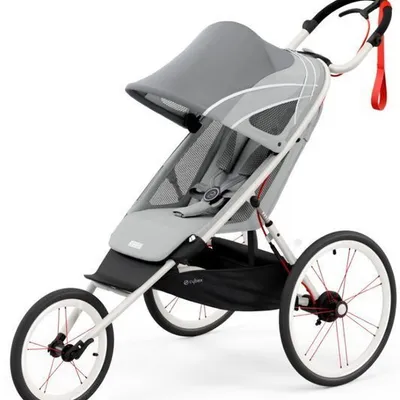 Cybex Avi Wózek Spacerowy Do Biegania Cybex Sports Medal Grey