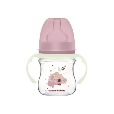 Canpol Babies EasyStart Butelka Antykolkowa 120ml 35/236_pin Sleepy Koala