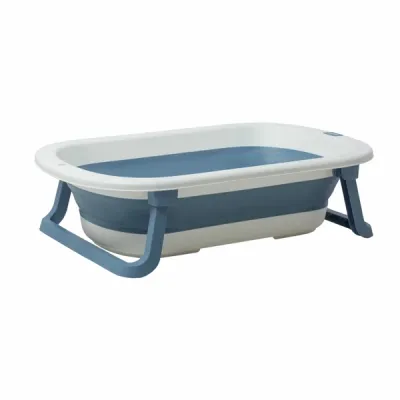 Babyhood BH-323B Składana Wanienka Dziecięca Comfort Niebieska