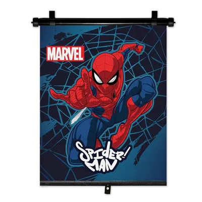Seven Roleta przeciwsłoneczna 1 szt 36x45cm SPIDER MAN