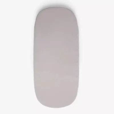 Minene Prześcieradło Do Wózka Jersey 35x75cm Grey