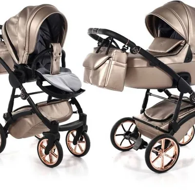 [OUTLET] Tako Junama Termo Line Eko V2 Wózek Głęboko-Spacerowy 2w1 3
