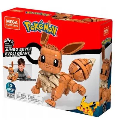 Mattel Mega Construx Pokemon EEvee