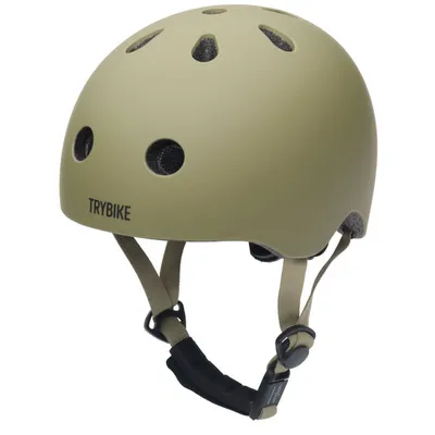 Trybike Kask Dziecięcy XS Zielony