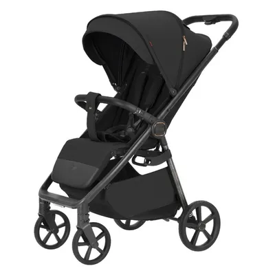 [OUTLET] Carrello Bravo Carbon CRL-5530 Wózek Spacerowy Deep Black
