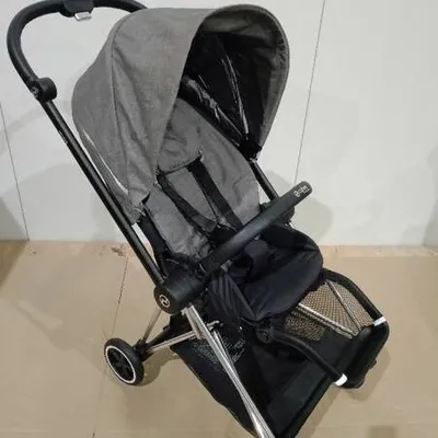 Cybex Mios Wózek Spacerowy 2.0 Tapicerka Siedziska Manhattan Grey Plus