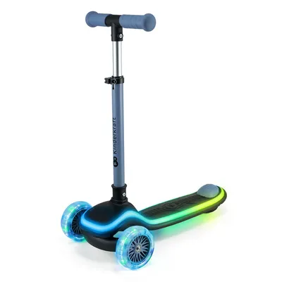 Kinderkraft Led Raket Hulajnoga Niebieska