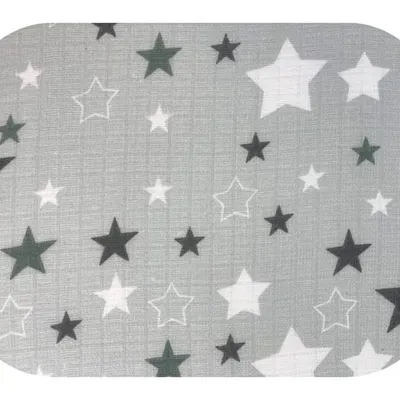Ega Pielucha Tetrowa 70x80cm 0597 Gwiazdki na Szarym Tle