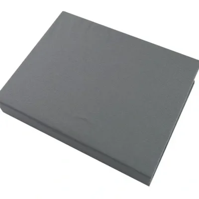 OLKA Prześcieradło z gumką 160x80 JERSEY szare
