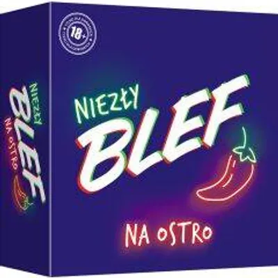 Trefl Gra Niezły Blef Na Ostro