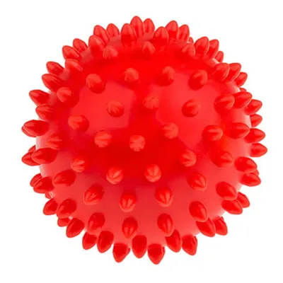 Tullo Piłka rehabilitacyjna czerwona 7,6cm Czerwona