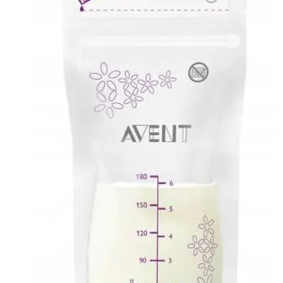 Avent Torebki Do Przechowywania Pokarmu 180ml 25szt. 603/25