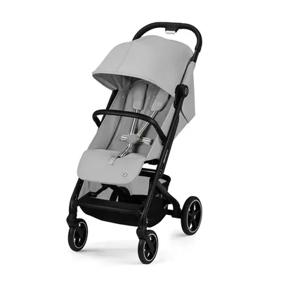 [OUTLET] Cybex Beezy Wózek Spacerowy Rama Czarna Fog Grey 2024