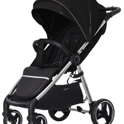 [OUTLET] Carrello Pulse Wózek Spacerowy CRL-5507 Leather Black