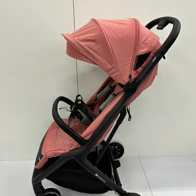 [OUTLET] Kinderkraft Nubi 2 Wózek Spacerowy Pink Quartz