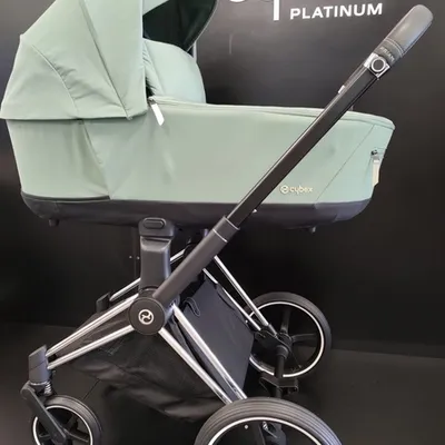 [OUTLET] Cybex Priam 4.0 Wózek Głęboki Leaf Green