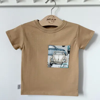 Koszulka jersey z kieszonką - motofan