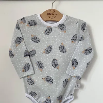 Body z cienkiej dzianiny jersey - Jeżyki