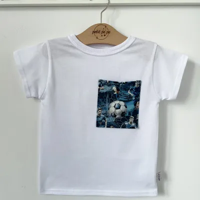 Koszulka jersey z kieszonką - Piłkarz