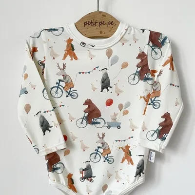 Body z cienkiej dzianiny jersey lux - cycling friends