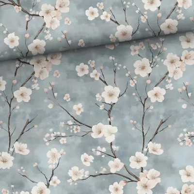 Worek do przedszkola/ szkoły- Floral sky