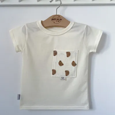 Koszulka jersey z kieszonką - Misio