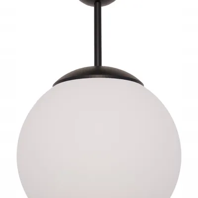 Plafon COGITO 20 czarny