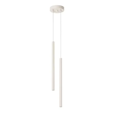 Lampa wisząca PASTELO 2 beżowa