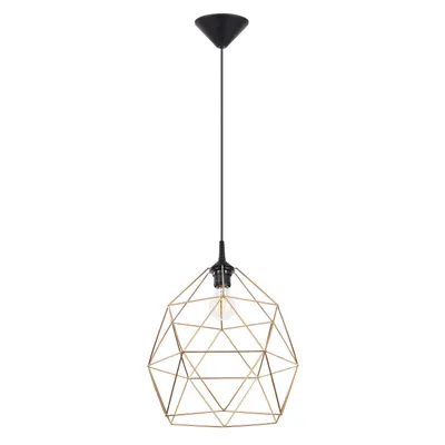 Lampa wisząca TRIOM 30 złota