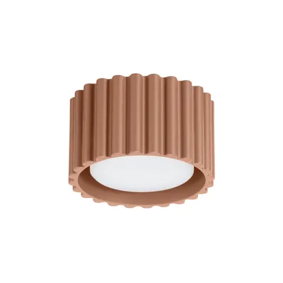 Plafon AURA 1 mocca Gx53
