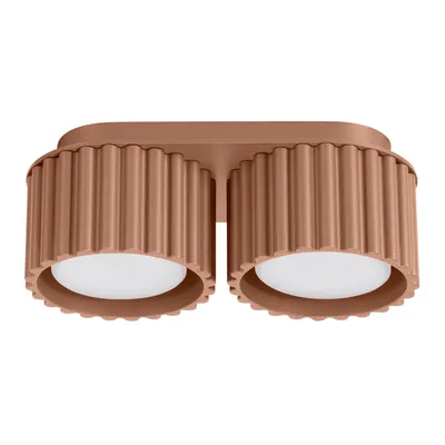 Plafon AURA 2 mocca Gx53